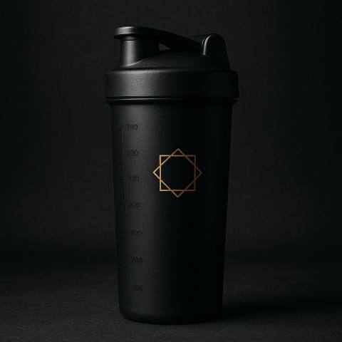 0G protein shaker cup, 600ml