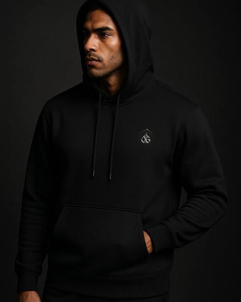 Escape Velocity Hoodie — heavyweight technical loopback