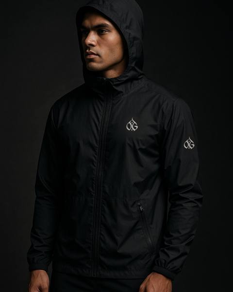Vector Tech Shell — packable ripstop
