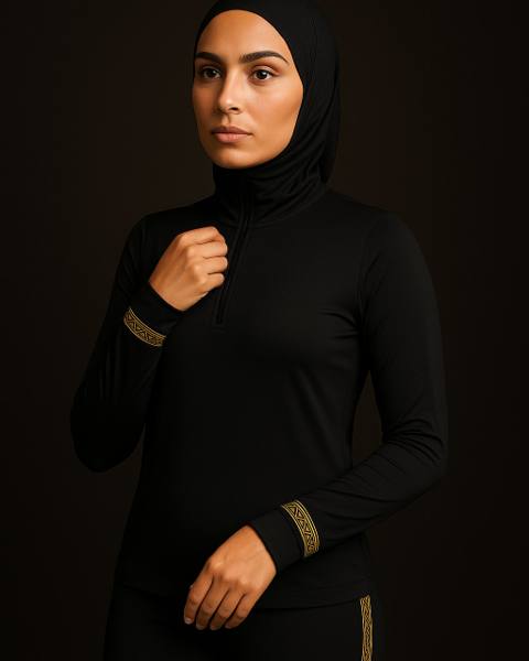 Performance Leggings — 240gsm squat-proof high-waist